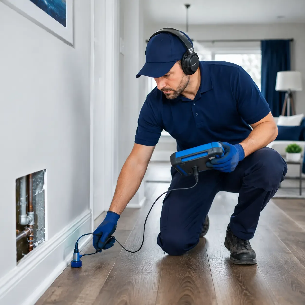 Emergency plumbing professionals serving Agra, KS